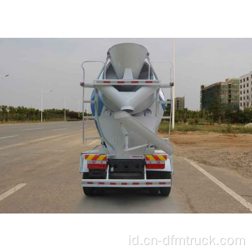 Digunakan 6*4 truk mixer beton sinotruck 10 cmb